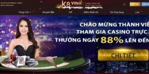 K8 có hệ thống đại lý khá lớn mạnh ở Việt Nam